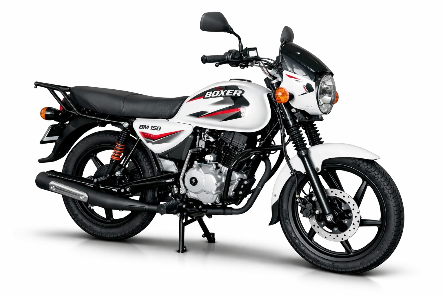 Bajaj Boxer 150 Full